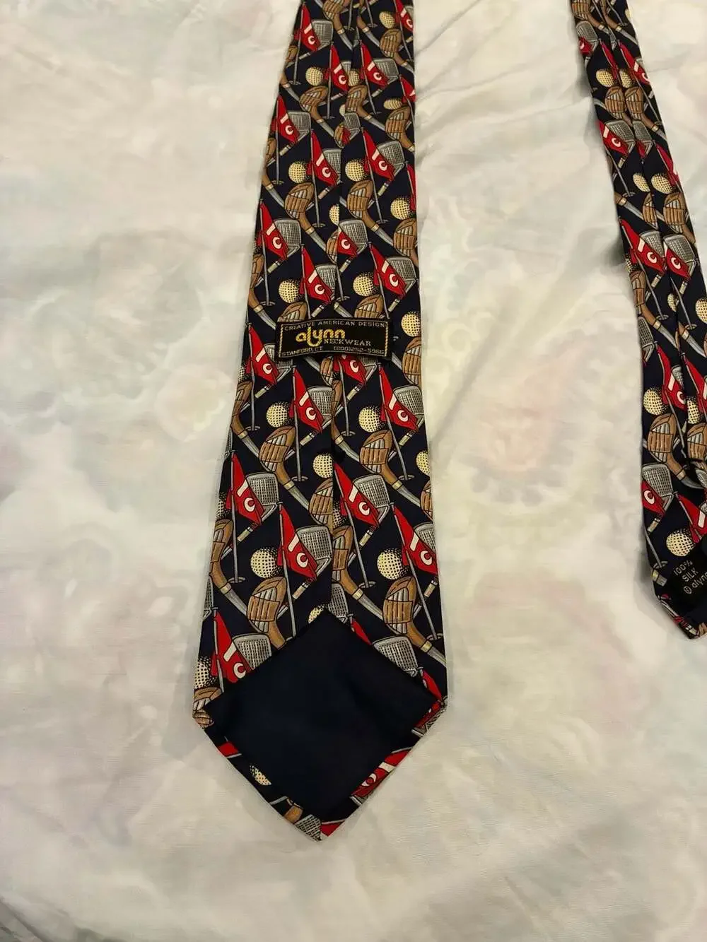 Alynn neckwear silk